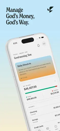 Скриншот 1 — FaithFi: Faith & Finance