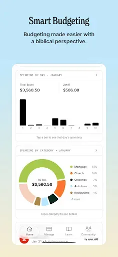 Скриншот 2 — FaithFi: Faith & Finance