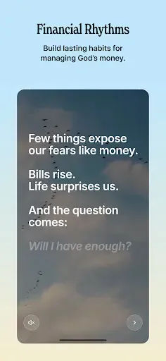 Скриншот 3 — FaithFi: Faith & Finance