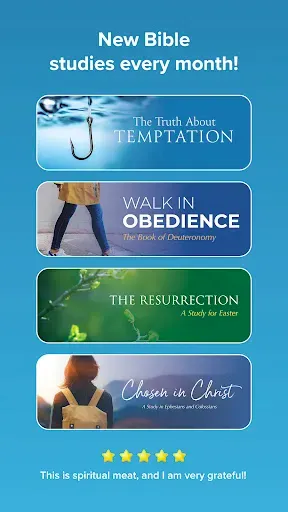 Скриншот 2 — Today in the Word Devotional