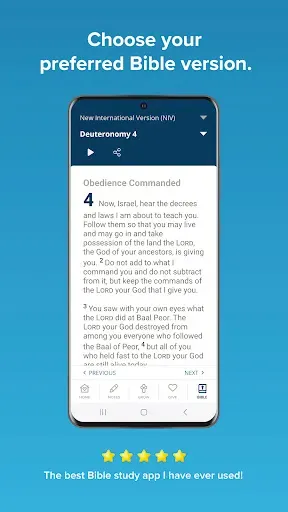 Скриншот 3 — Today in the Word Devotional