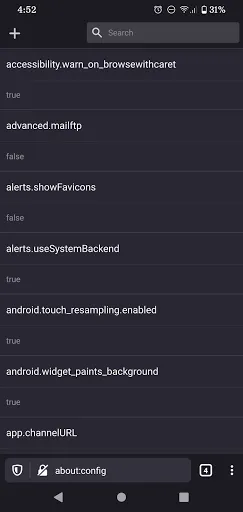 Скриншот 2 — Firefox Nightly for Developers