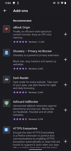 Скриншот 3 — Firefox Nightly for Developers