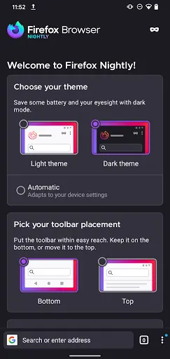 Скриншот 4 — Firefox Nightly for Developers