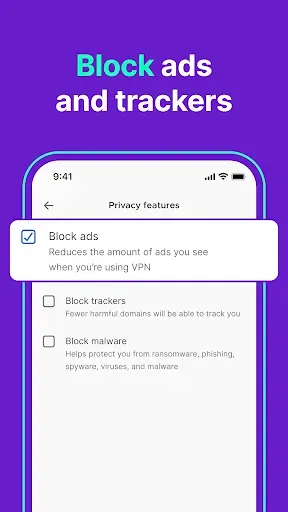 Скриншот 4 — Mozilla VPN - Secure & Private