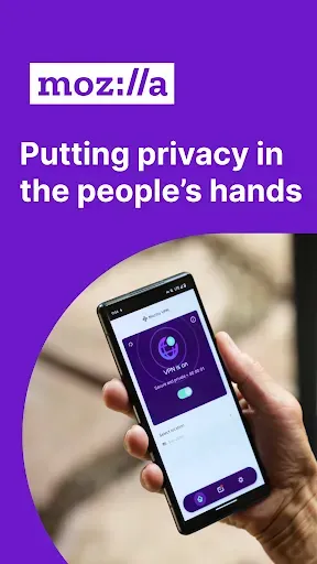 Скриншот 6 — Mozilla VPN - Secure & Private