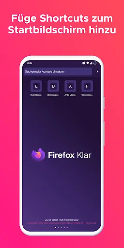 Скриншот 5 — Firefox Klar Browser