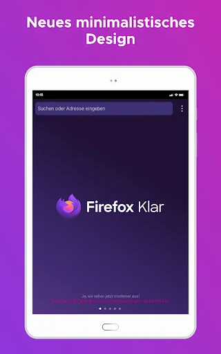 Скриншот 8 — Firefox Klar Browser