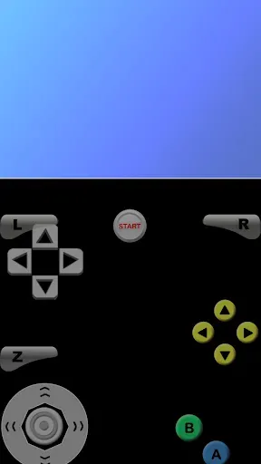 Скриншот 1 — Super64Pro Emulator