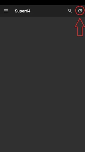 Скриншот 2 — Super64Pro Emulator