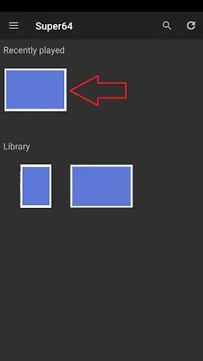 Скриншот 4 — Super64Pro Emulator