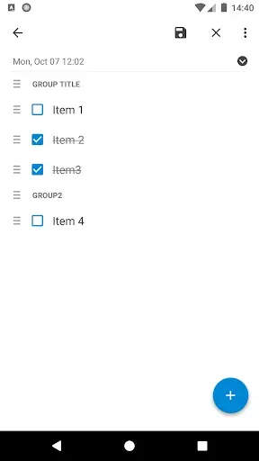 Скриншот 4 — Tasks & Notes