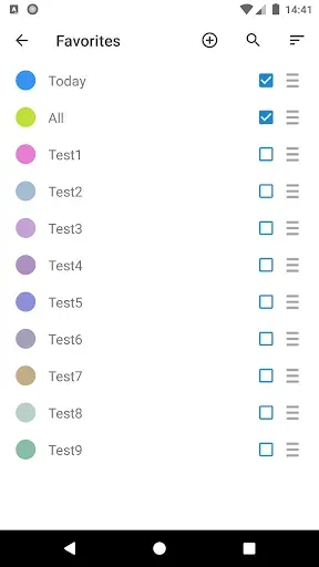 Скриншот 5 — Tasks & Notes