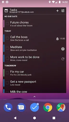 Скриншот 7 — Tasks & Notes