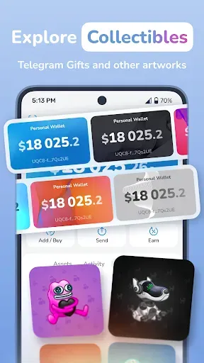 Скриншот 3 — MyTonWallet • TON Wallet