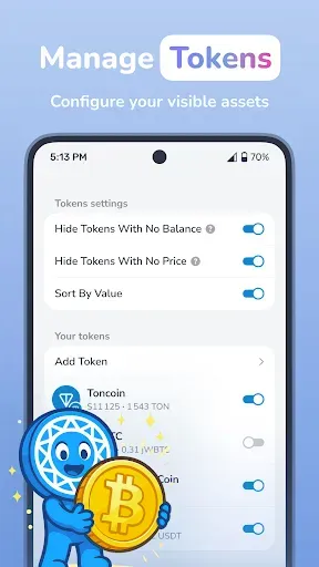 Скриншот 5 — MyTonWallet • TON Wallet