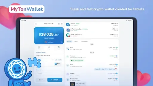 Скриншот 7 — MyTonWallet • TON Wallet