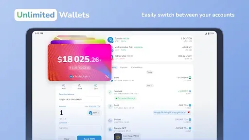 Скриншот 8 — MyTonWallet • TON Wallet