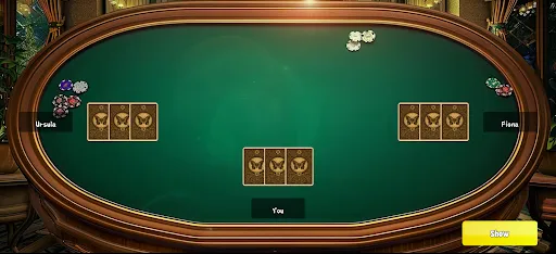 Скриншот 1 — TeenPatti Iowa Nail