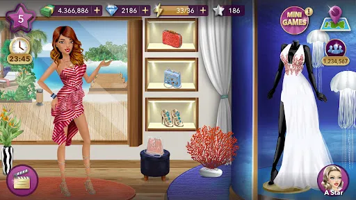 Скриншот 6 — Hollywood Story®: Звезда моды