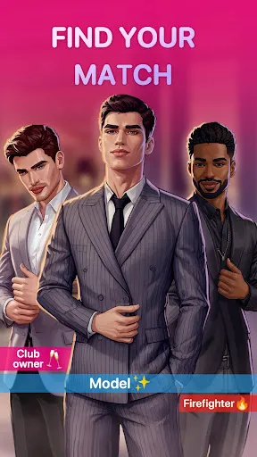 Скриншот 1 — Winked: Episodes of Romance