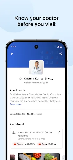Скриншот 3 — NH Care - Consult a Doctor