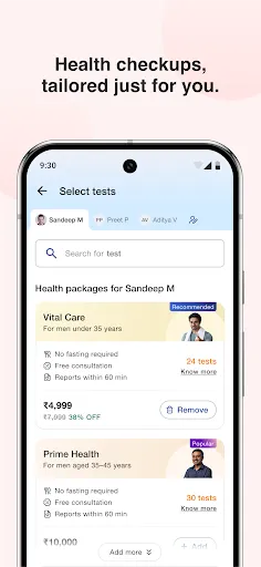 Скриншот 5 — NH Care - Consult a Doctor