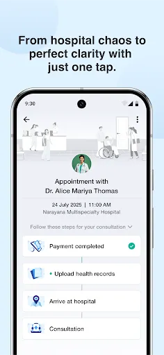 Скриншот 6 — NH Care - Consult a Doctor
