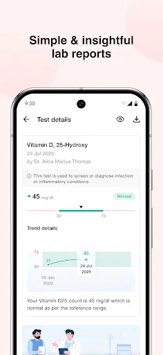 Скриншот 8 — NH Care - Consult a Doctor