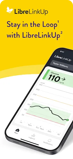 Скриншот 1 — LibreLinkUp