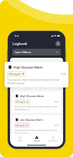 Скриншот 4 — LibreLinkUp