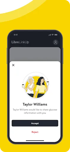 Скриншот 5 — LibreLinkUp