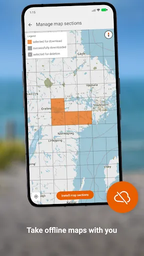 Скриншот 6 — Naviki – Bike navigation