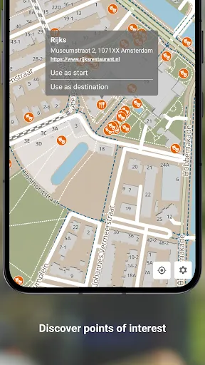 Скриншот 7 — Naviki – Bike navigation