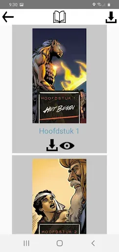 Скриншот 2 — Good and Evil Comic Book