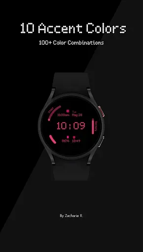 Скриншот 2 — Nothing Watch (2a): Watch Face