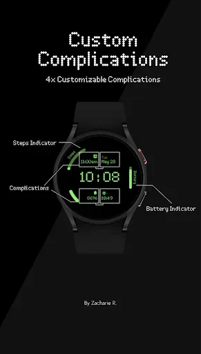 Скриншот 3 — Nothing Watch (2a): Watch Face