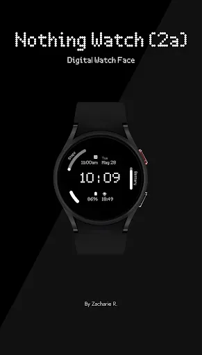 Скриншот 5 — Nothing Watch (2a): Watch Face
