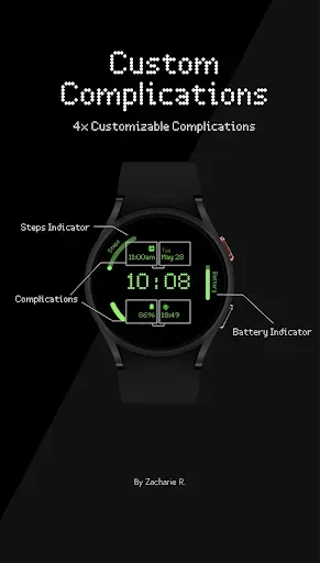 Скриншот 7 — Nothing Watch (2a): Watch Face