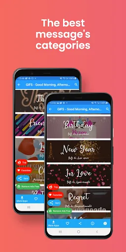 Скриншот 2 — Good Morning, Afternoon, Night