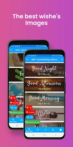 Скриншот 3 — Good Morning, Afternoon, Night