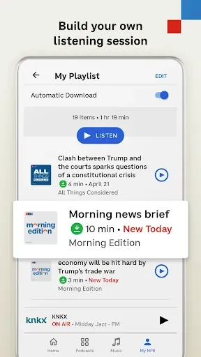 Скриншот 5 — NPR: National & Local News