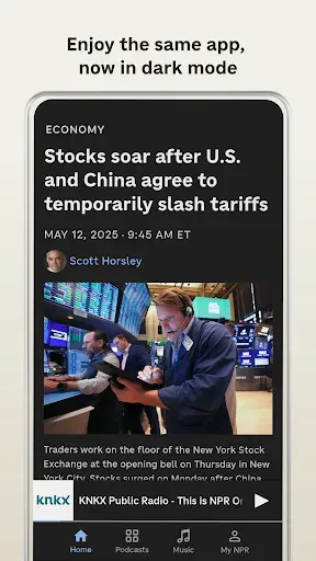 Скриншот 6 — NPR: National & Local News