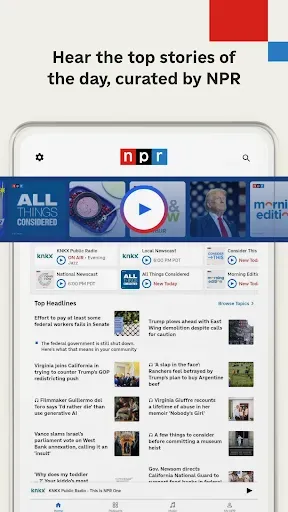 Скриншот 7 — NPR: National & Local News