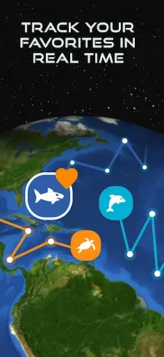Скриншот 2 — OCEARCH Shark Tracker™