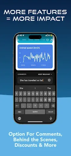 Скриншот 4 — OCEARCH Shark Tracker™