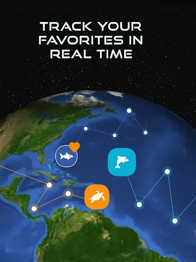 Скриншот 7 — OCEARCH Shark Tracker™