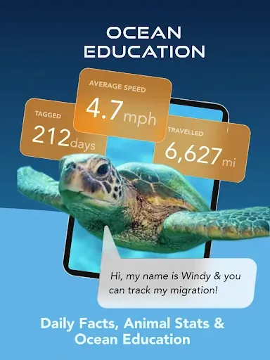 Скриншот 8 — OCEARCH Shark Tracker™