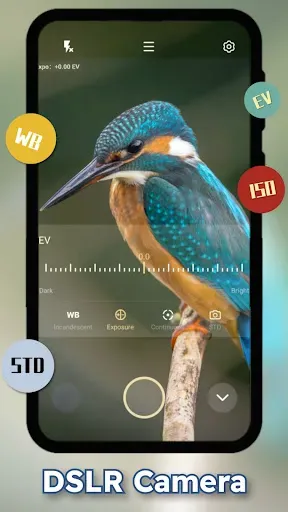Скриншот 1 — HD Camera 2026 for Android