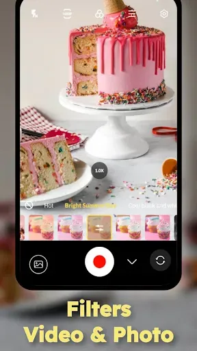 Скриншот 2 — HD Camera 2026 for Android
